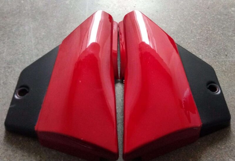 Side Cover Set CD70 ABS Plastic 520g-Supreme