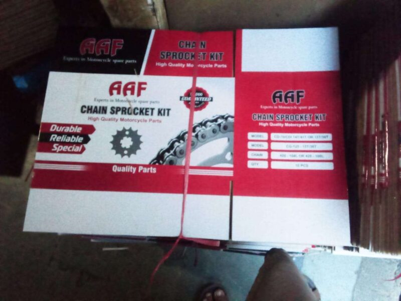 Chain Kit CD70 14T/41T C Quality AAF - HAR