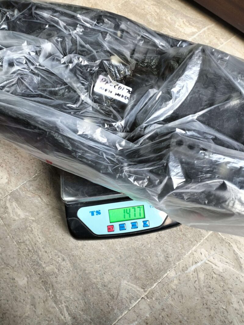 Seat CD70 New Model Black Base 1500g-Rizq - Image 3