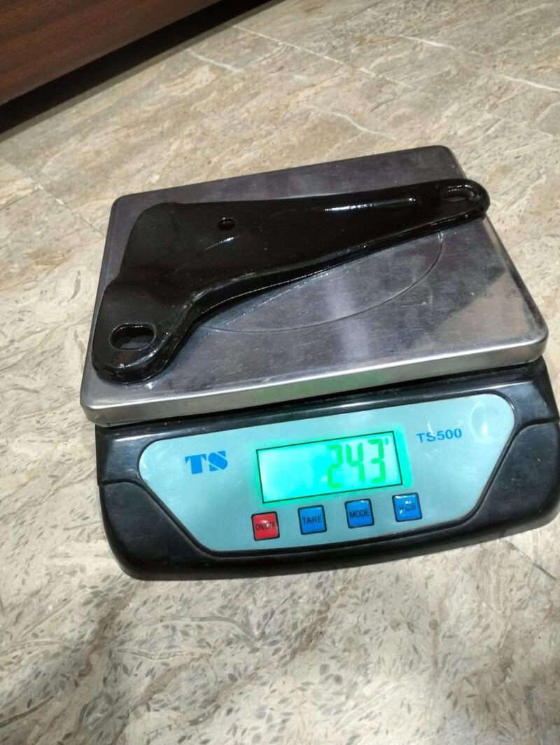 Silencer Bracket CD70 14 Guage 245g w/Pack-R.B