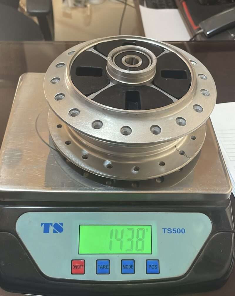 Wheel Drum Comp. CD70 Rear Euro w/box - IFT