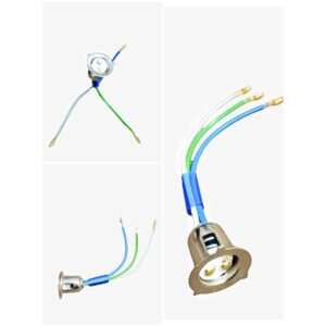 Headlight Holder Full Copper CD70 | CG125 | Cheeni | Ceramic - HAR