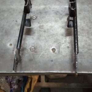 Seat Pipe Assembly | Frame CD70 Old 14mm Shaft-R.B