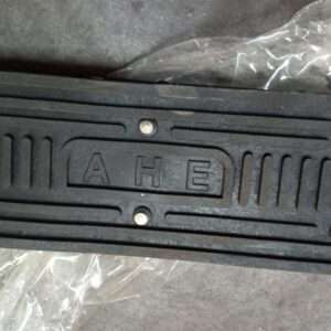 Footrest Rear Ladies | Rubber - RB