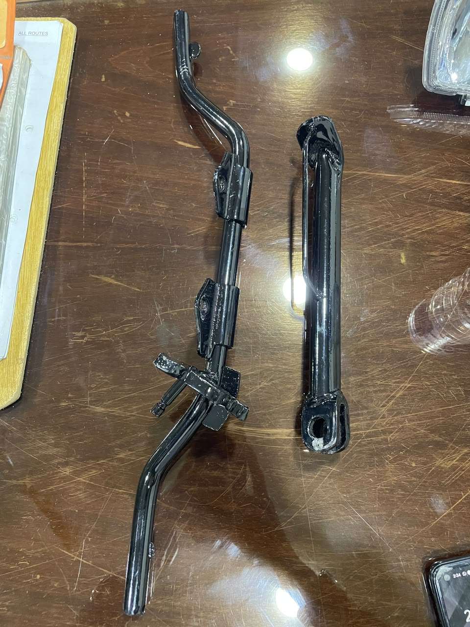 Footrest Bar Set 70cc OEM 14Guage 1230g - HAR